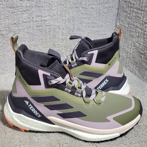 Adidas Terrex Free Hiker 2 Women's Size US 7 GTX Multicolor Hiking Trail Shoes. - Picture 5 of 10